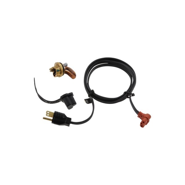 Engine Heater - 400W 120V, 30Mm Plug, Brass Adapter Toyota